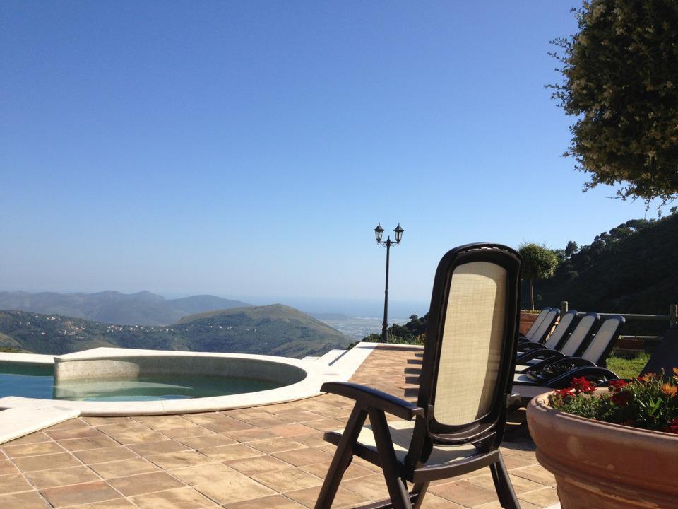 فيلا Agriturismo Collecammino Lenola المظهر الخارجي الصورة